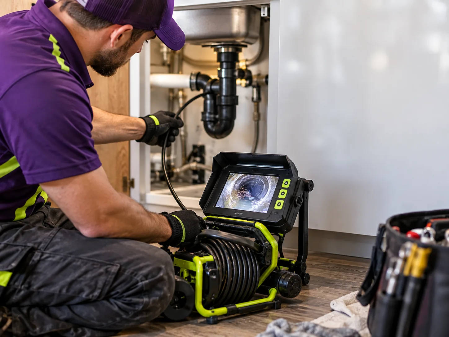 Drain Cleaning company in Casstown, OH
