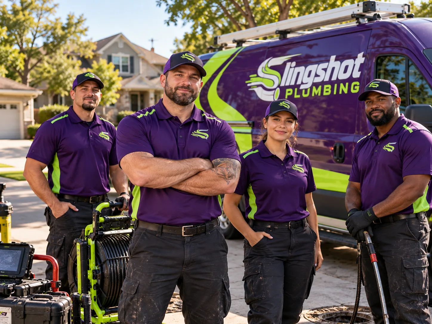 Drain Cleaning in Casstown, OH near me